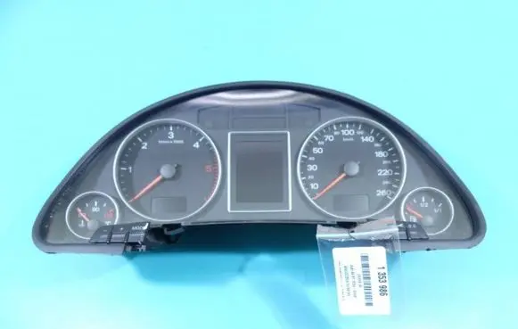 Audi A4 S4 B7 8E 8H Speedometer (instrument cluster) 8E0920932K IMPRK1353986