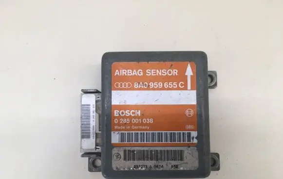 Audi A4 S4 B5 8D Airbag control unit/module 8A0959655C 0285001038