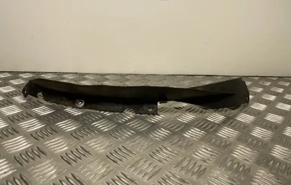 Front bumper lip