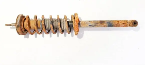 Rear shock absorber/damper