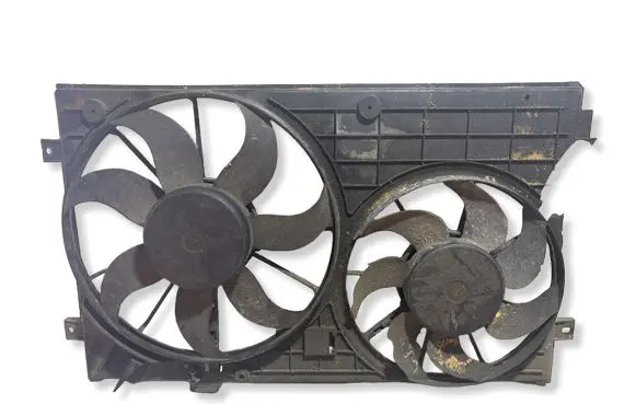 Volkswagen Touran I Electric radiator cooling fan 1K0121207T 1355D30018R