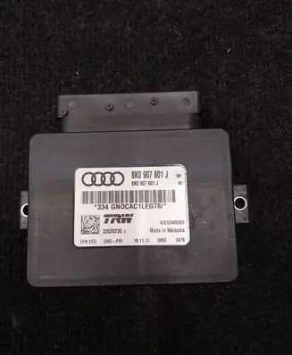 Audi A4 S4 B8 8K Hand brake control module 8K0907801J A2C53406353