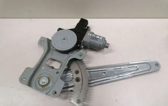 Peugeot iOn Rear door window regulator with motor