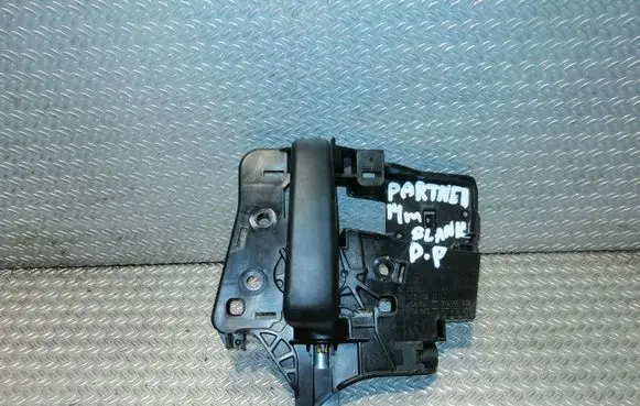 Peugeot Partner Sliding door interior handle 9682100677
