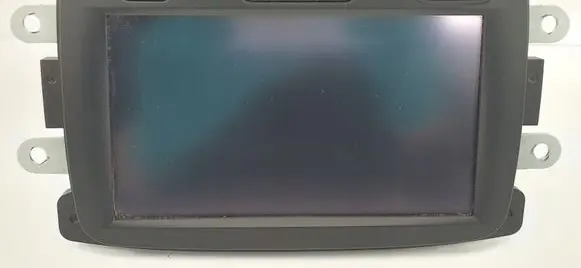 Dacia Sandero Radio/CD/DVD/GPS head unit 281158799R