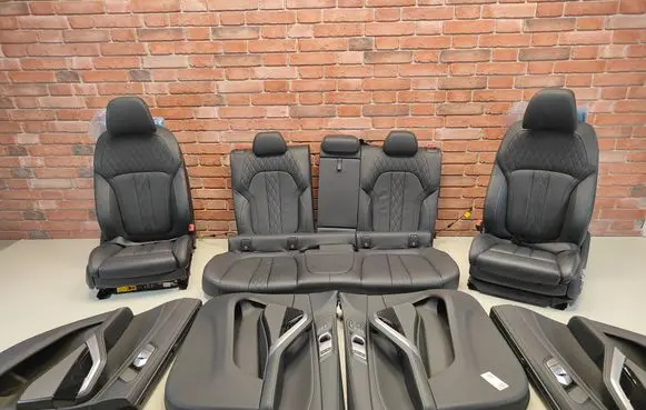 BMW X6 G06 Seat and door cards trim set 8493277 8493393 VASW