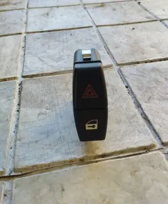 BMW 5 E60 E61 Hazard light switch 6131691950604