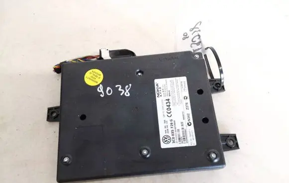 Volkswagen PASSAT B6 Other control units/modules 3c0035729g