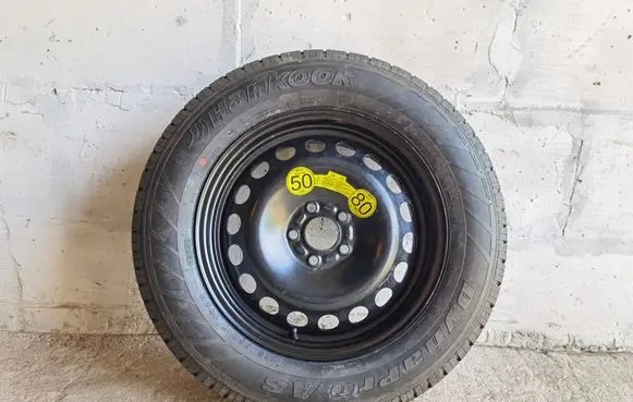 Land Rover Freelander 2 - LR2 R17 spare wheel 