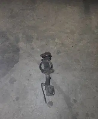 Toyota Corolla Verso AR10 Front shock absorber with coil spring 