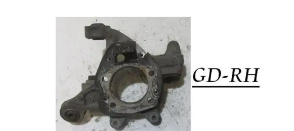 Volvo V70 Rear wheel hub spindle/knuckle 9200624