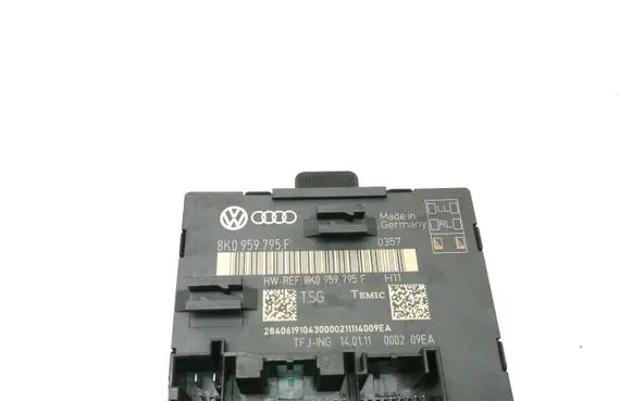 Audi A4 S4 B8 8K Door control unit/module 8K0959795F