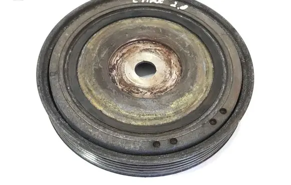 Ford Focus C-MAX Crankshaft pulley 9643354180