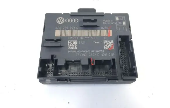 Audi A6 S6 C6 4F Door control unit/module 4F0959793R 8K0959793D