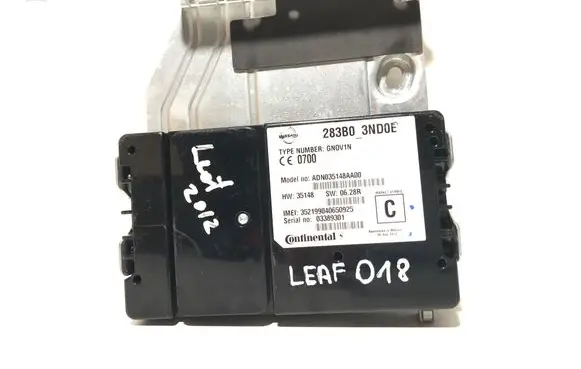 Nissan Leaf I (ZE0) Other control units/modules 283B03ND0E 03389301