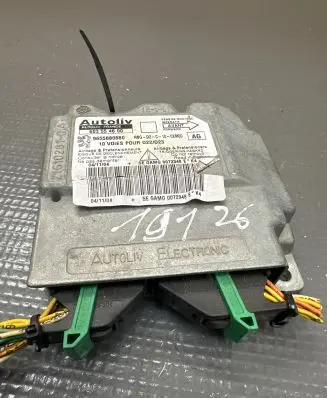Peugeot 407 Airbag control unit/module 9655880880 603554600