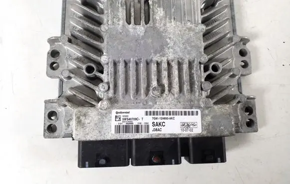 Ford Mondeo MK IV Engine control unit/module 7G9112A650AKC