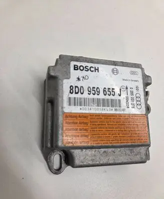 Audi A4 S4 B5 8D Airbag control unit/module 8D0959655J