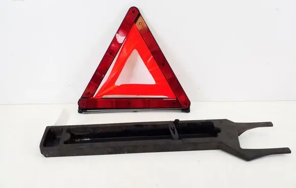 Emergency warning sign