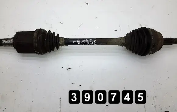 Nissan Quest Front driveshaft