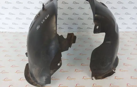 Citroen C4 II Front wheel arch liner splash guards 9687456680