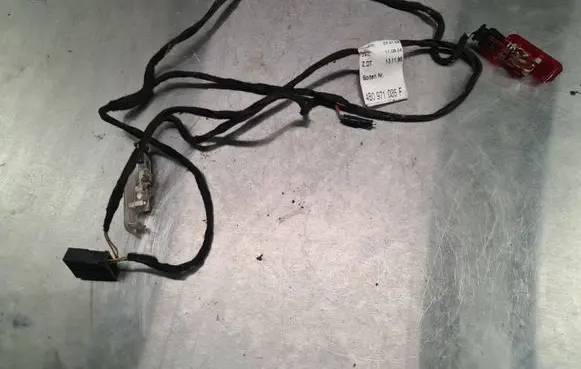 Audi A6 S6 C5 4B Front door wiring loom 4B0971035F