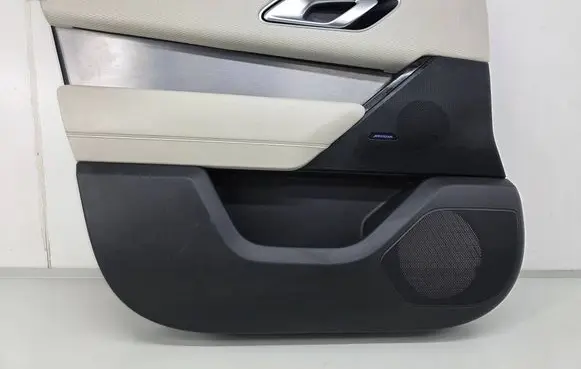 Front door card panel trim