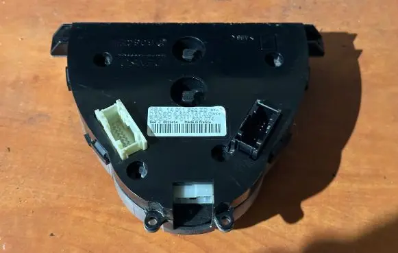 Peugeot 807 Climate control unit 14011592ZD