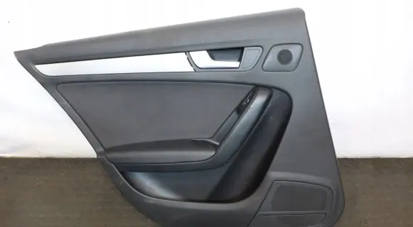Audi A4 S4 B8 8K Coupe rear side trim panel 