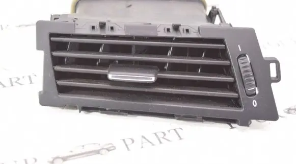 BMW 5 E60 E61 Dashboard side air vent grill/cover trim 6910731