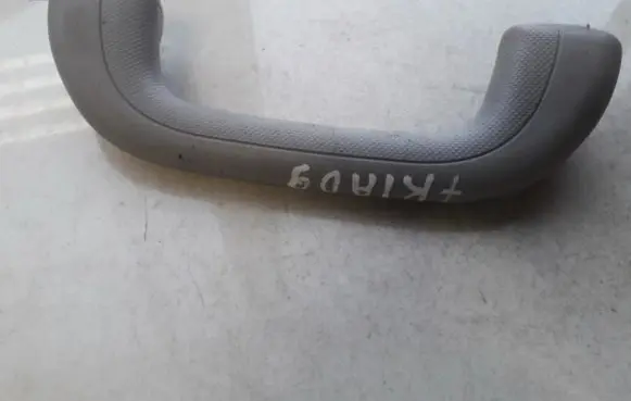 Rear interior roof grab handle