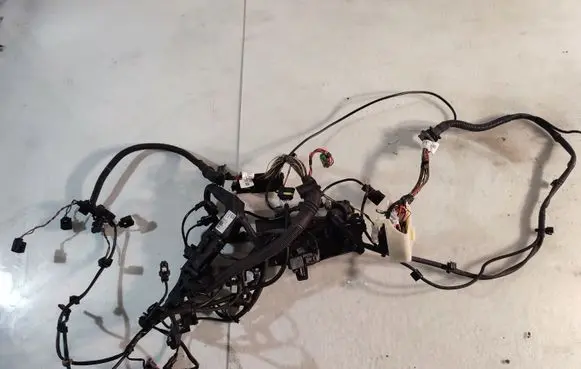 BMW 3 F30 F35 F31 Engine installation wiring loom 8507899 7580652 8507896
