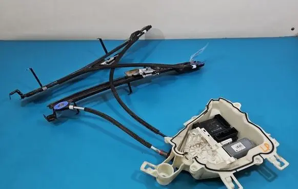 Seat Altea Front door window regulator with motor 1K0959793H IMPRK1553860