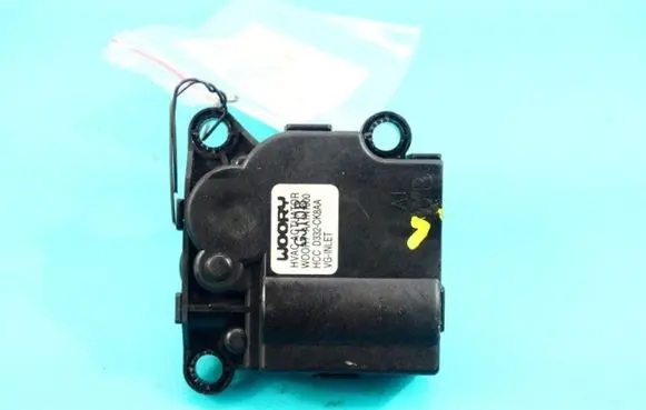 A/C air flow flap actuator/motor