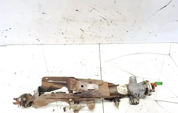 Steering wheel axle