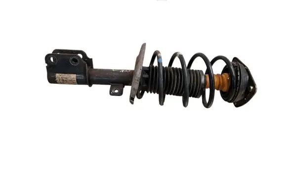 Front shock absorber with coil spring
