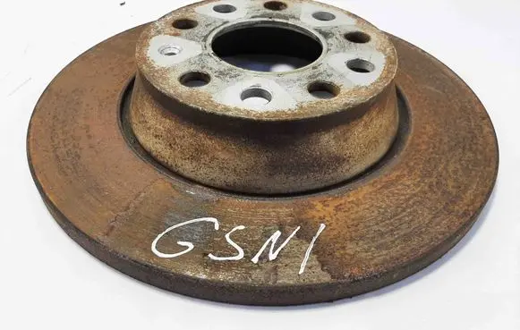 Volkswagen PASSAT B7 Rear brake disc