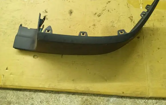 Renault Megane II Rear bumper trim bar molding 8200196765