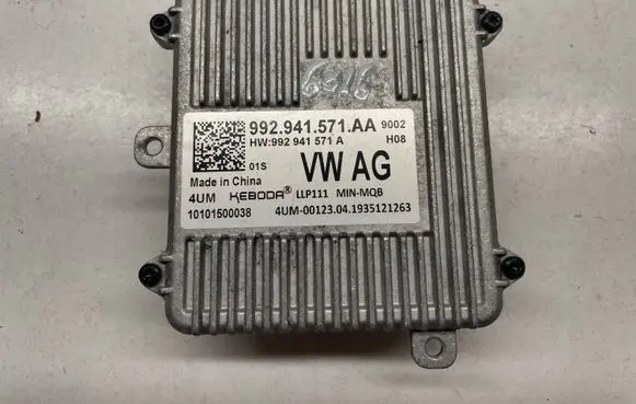 Skoda Superb B8 (3V) Headlight ballast module Xenon 992941571AA 992941571A