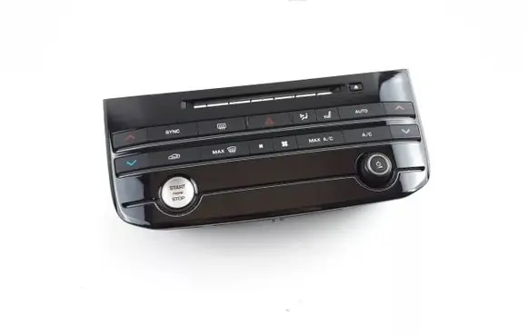 Jaguar XE Climate control unit GX6318C858NE GX63-18C858-NE 161114A0795X