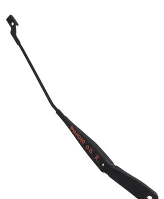 Front wiper blade arm