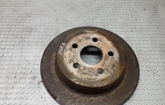 Rear brake disc