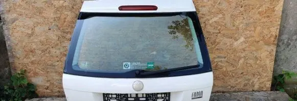 Skoda Fabia Mk1 (6Y) Tailgate/trunk/boot lid