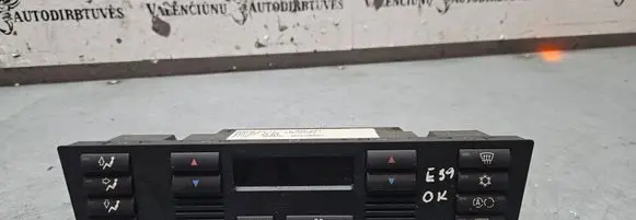 BMW 5 E39 Climate control unit 6916641 0950002 661619