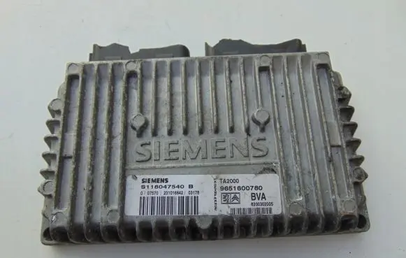 Peugeot 807 Gearbox control unit/module 9651600780 S118047540B