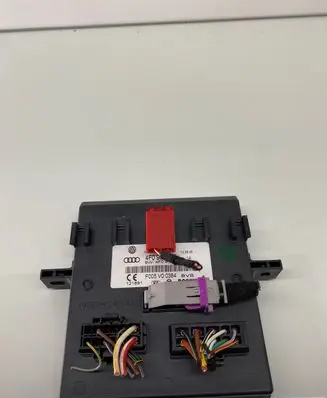 Audi A6 S6 C6 4F Comfort/convenience module 4F0907279 4F0910279 F005V00384