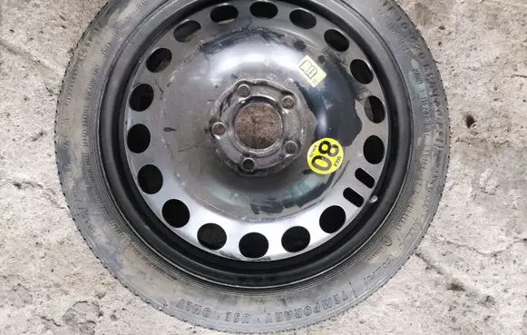 Opel Astra H R16 spare wheel 13205892