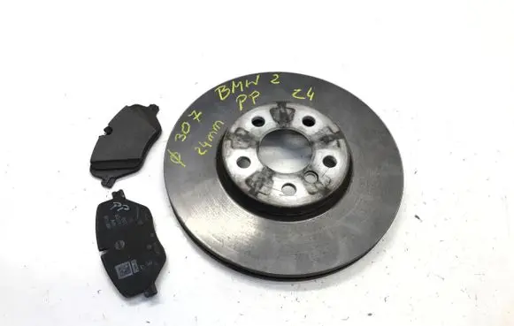 BMW 2 Active Tourer U06 Front brake disc 6891079