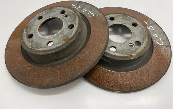 Mercedes-Benz CLA C117 X117 W117 Rear brake disc
