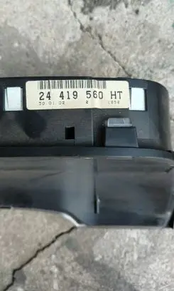 Opel Zafira A Speedometer (instrument cluster) 24419560HT